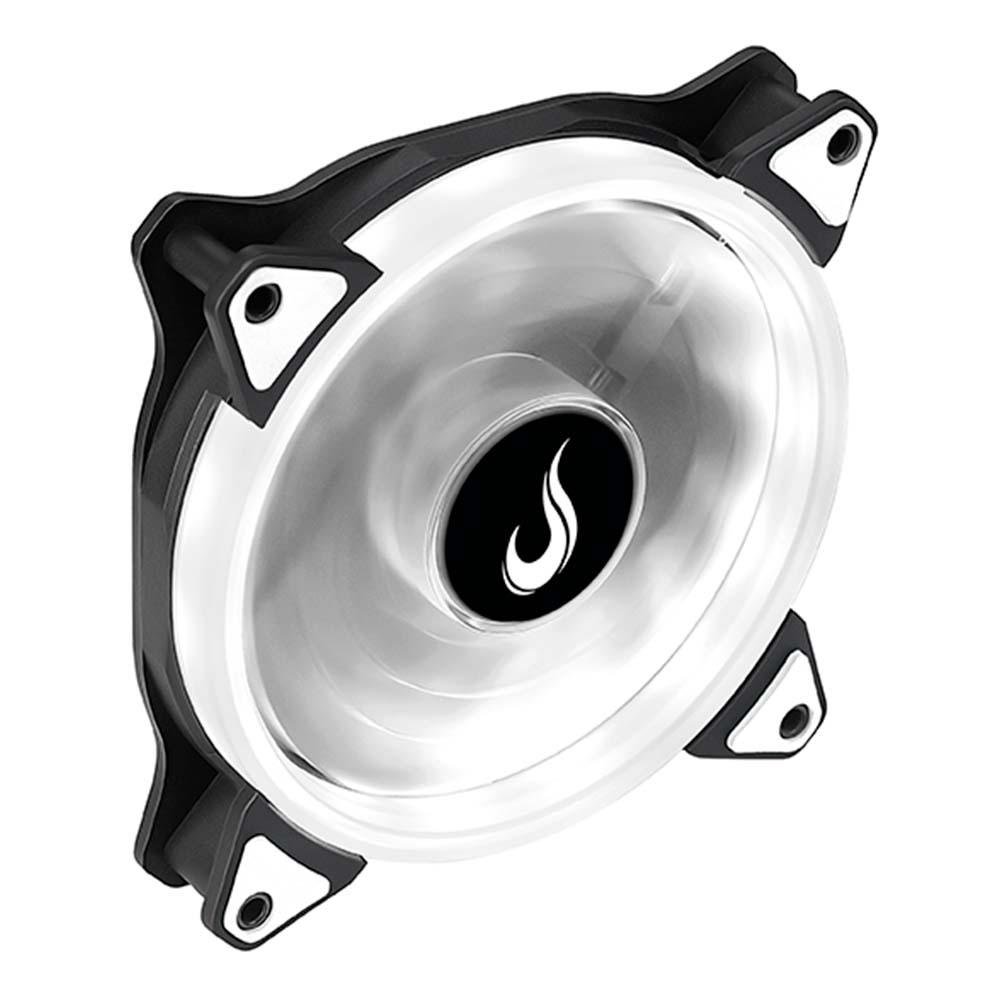 Ventoinha Rise Mode Galaxy Led, 120mm, Branco - RM-FN-01-BW - view 4