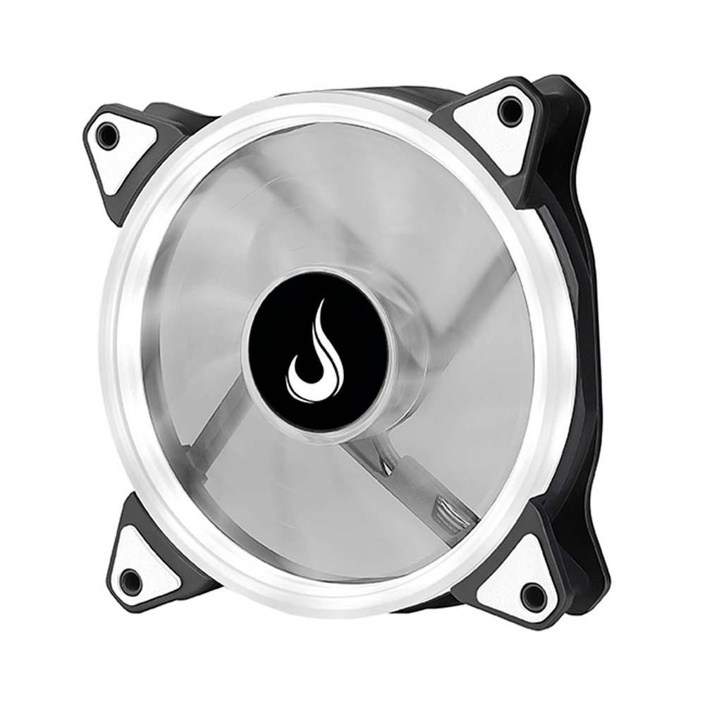 Ventoinha Rise Mode Galaxy Led, 120mm, Branco - RM-FN-01-BW - view 5