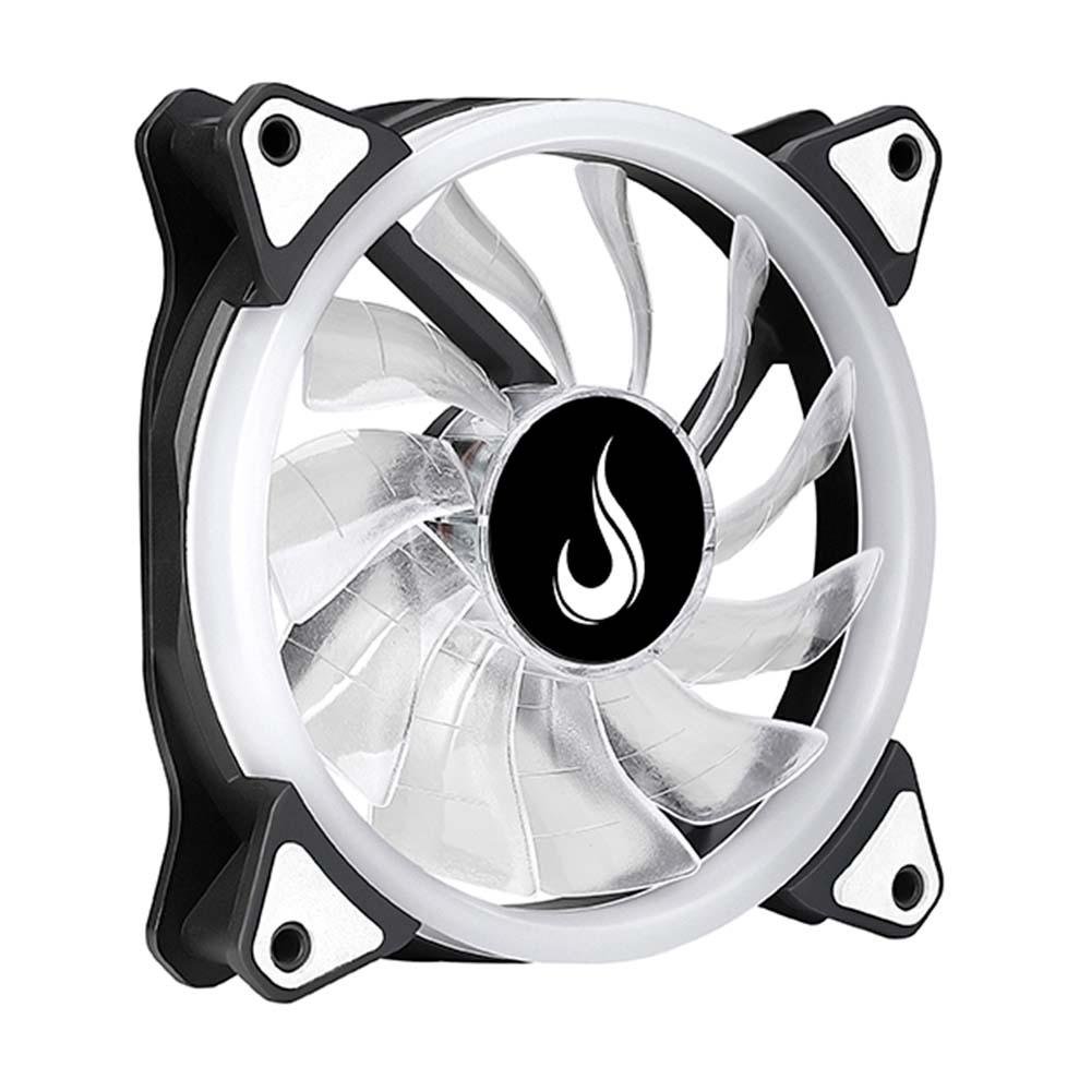 Ventoinha Rise Mode Galaxy Led, 120mm, Branco - RM-FN-01-BW - view 7