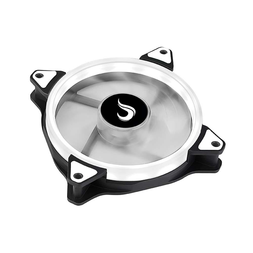 Ventoinha Rise Mode Galaxy Led, 120mm, Branco - RM-FN-01-BW - view 8