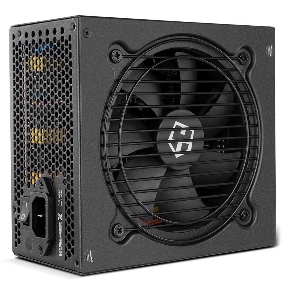 nonofhm出品 Fonte Nox 600W 80 Plus Bronze Semi-Modular Hummer X | KaBuM!