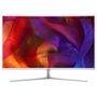 Monitor AOC LED 40´ Widescreen Curvo, Full HD, HDMI/VGA/DVI, Som Integrado, Altura Ajustável, Branco - C4008VH8
