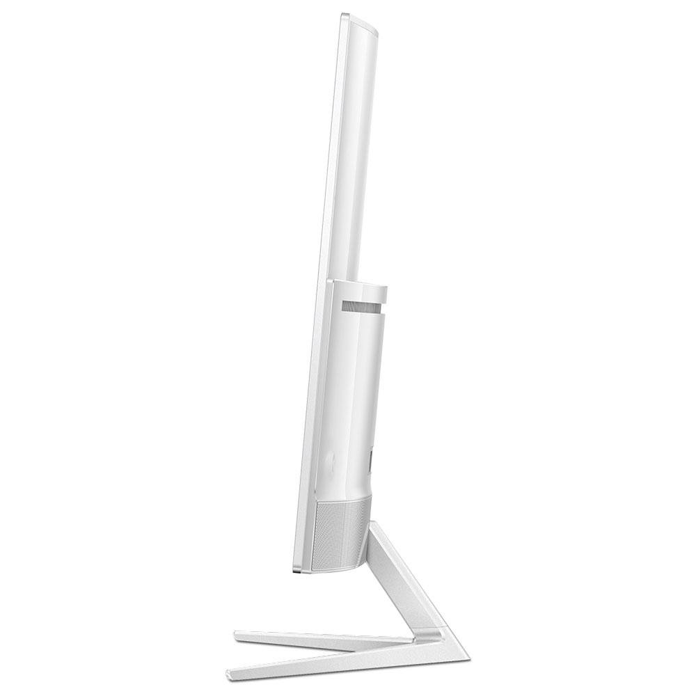 Imagem 10 de 10 do produto Monitor AOC LED 40´ Widescreen Curvo, Full HD, HDMI/VGA/DVI, Som Integrado, Altura Ajustável, Branco - C4008VH8