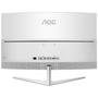 Monitor AOC LED 40´ Widescreen Curvo, Full HD, HDMI/VGA/DVI, Som Integrado, Altura Ajustável, Branco - C4008VH8