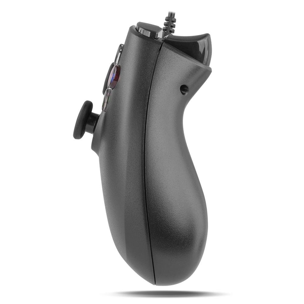 Controle NOX Krom Gaming KEY, PC, PS3, Android, Preto Fosco/Laranja - NXKROMKEY Controle NOX Krom Gaming KEY, PC, PS3, Android, Preto Fosco/Laranja - NXKROMKEY