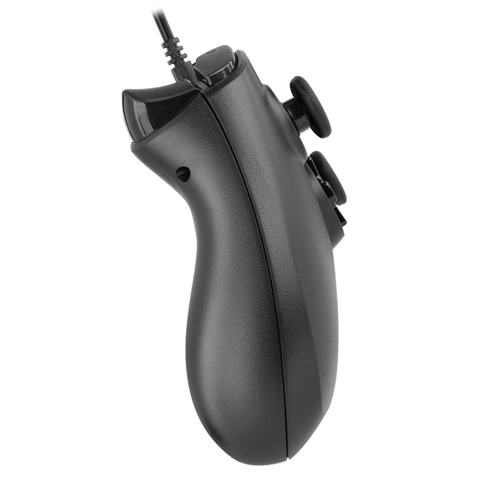 Controle NOX Krom Gaming KEY, PC, PS3, Android, Preto Fosco/Laranja - NXKROMKEY Controle NOX Krom Gaming KEY, PC, PS3, Android, Preto Fosco/Laranja - NXKROMKEY