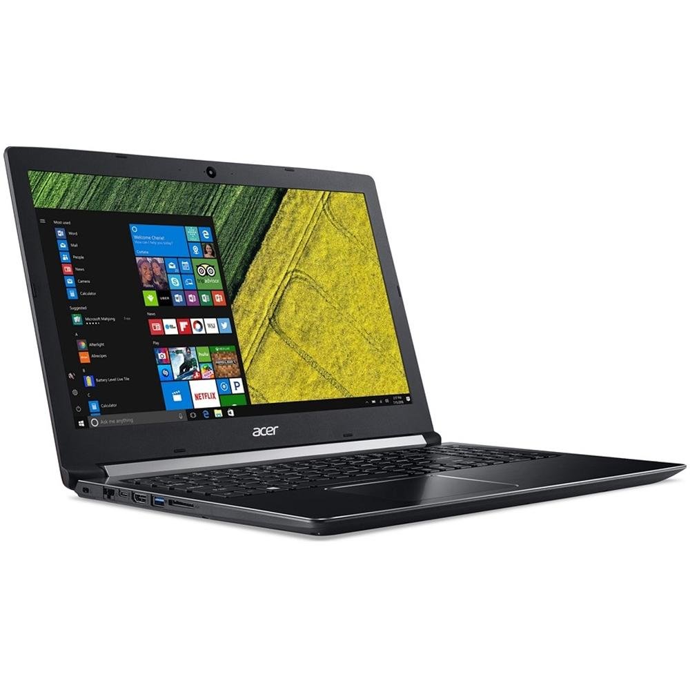 Imagem 3 de 4 do produto Notebook Acer Aspire 5, AMD A12-9720P, 8GB, 1TB, AMD Radeon RX 540 2GB, Windows 10, 15.6´, Vermelho - A515-41G-1480
