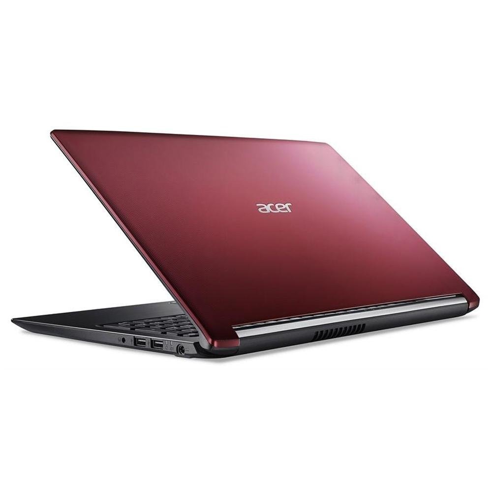Imagem 4 de 4 do produto Notebook Acer Aspire 5, AMD A12-9720P, 8GB, 1TB, AMD Radeon RX 540 2GB, Windows 10, 15.6´, Vermelho - A515-41G-1480