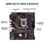 Placa-Mãe ASUS TUF Gaming H310M-Plus/BR, Intel LGA 1151, mATX, DDR4, Preto - TUF H310M-Plus Gaming/BR