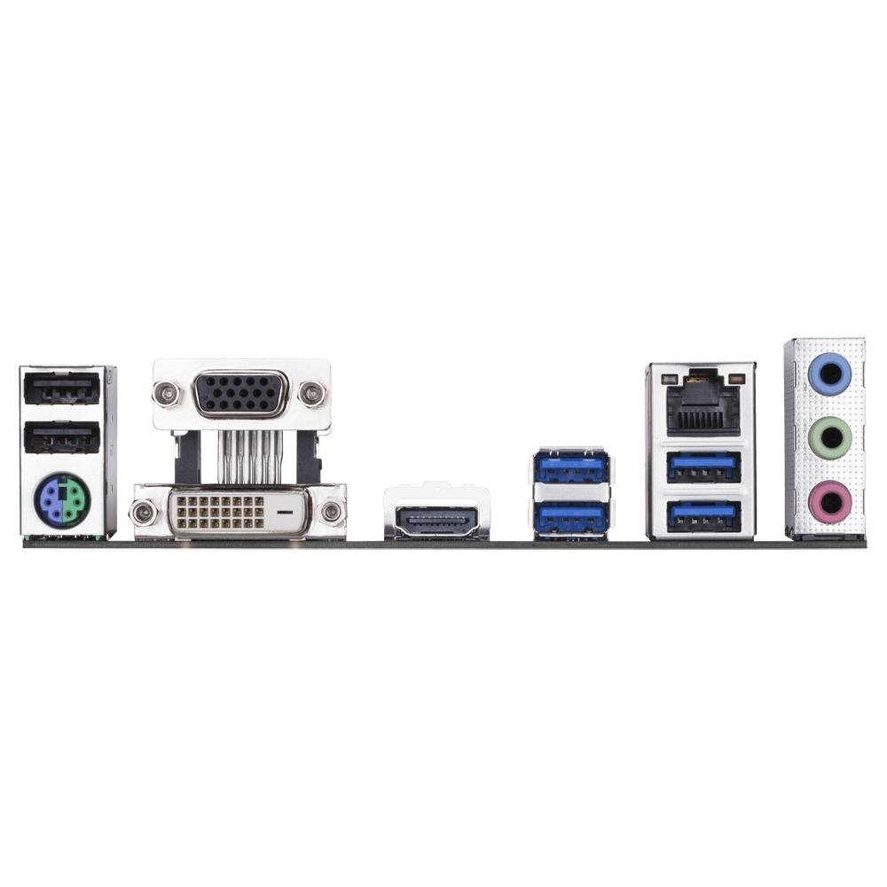 Placa-Mãe Gigabyte B360M DS3H, Intel LGA 1151, mATX, DDR4, Preto - B360M DS3H
