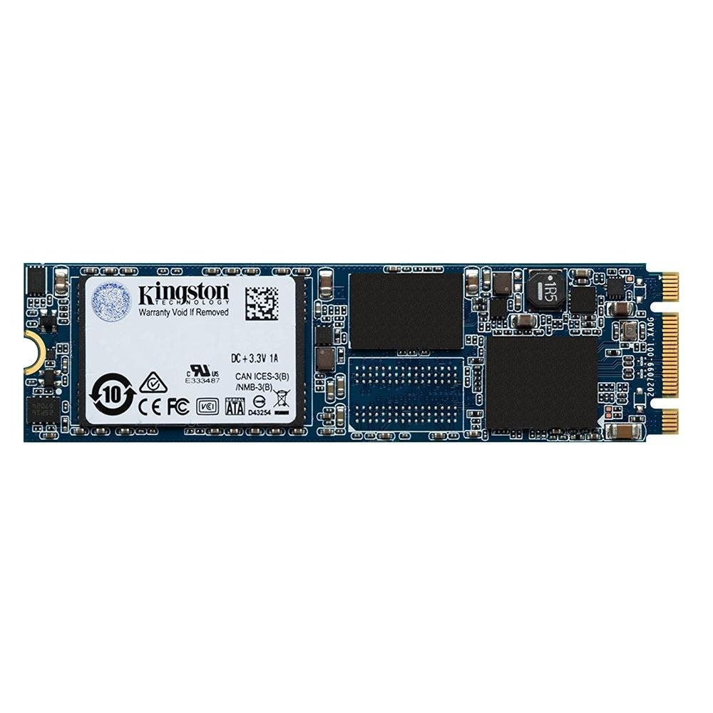 Imagem 3 de 3 do produto SSD Kingston UV500, 240GB, M.2, Leitura 520MB/s, Gravação 500MB/s - SUV500M8/240G