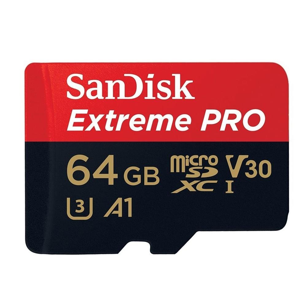 Cartão de Memória Sandisk 64GB SD Card SDSQXCG-064G-GN6MA