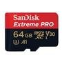 Cartão de Memória Sandisk 64GB SD Card SDSQXCG-064G-GN6MA