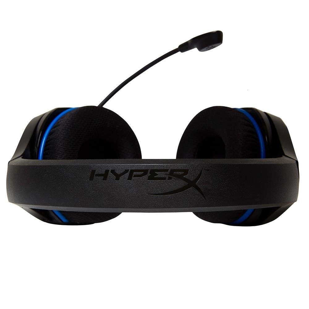 Imagem 6 de 9 do produto Headset Gamer HyperX Cloud Stinger Core, Drivers 40mm, PS5 PS4 Xbox One e Nintendo Switch, P3, Preto e Azul - HX-HSCSC-BK