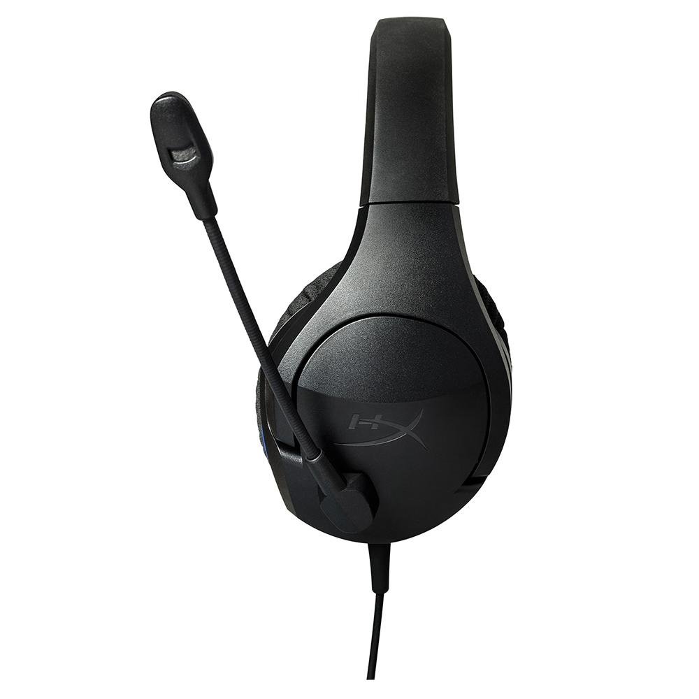 Imagem 5 de 9 do produto Headset Gamer HyperX Cloud Stinger Core, Drivers 40mm, PS5 PS4 Xbox One e Nintendo Switch, P3, Preto e Azul - HX-HSCSC-BK