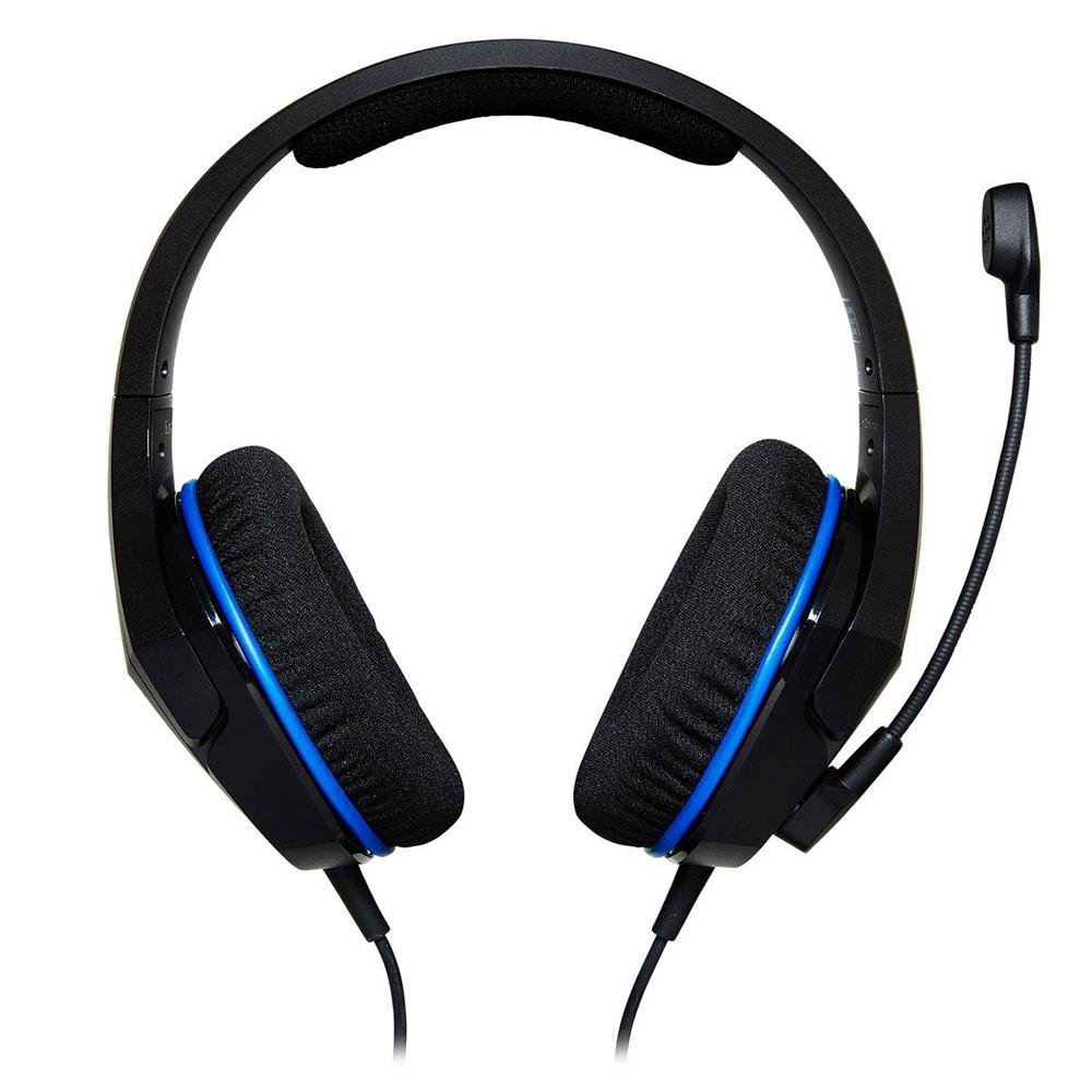 Imagem 4 de 9 do produto Headset Gamer HyperX Cloud Stinger Core, Drivers 40mm, PS5 PS4 Xbox One e Nintendo Switch, P3, Preto e Azul - HX-HSCSC-BK
