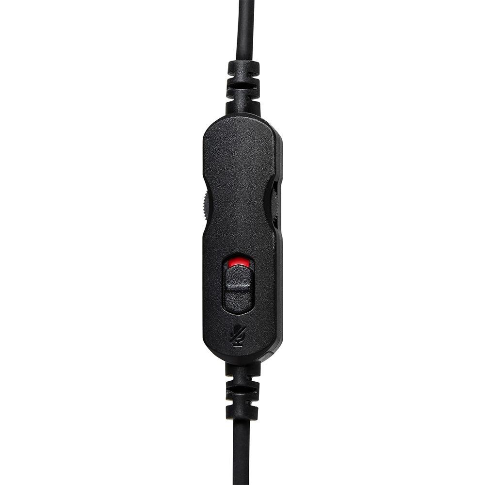 Imagem 7 de 9 do produto Headset Gamer HyperX Cloud Stinger Core, Drivers 40mm, PS5 PS4 Xbox One e Nintendo Switch, P3, Preto e Azul - HX-HSCSC-BK