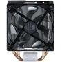 Cooler para Processador Cooler Master Hyper 212 Turbo com LED vermelho AMD/Intel - Black Cover RR-212TK-16PR-R1