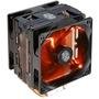 Cooler para Processador Cooler Master Hyper 212 Turbo com LED vermelho AMD/Intel - Black Cover RR-212TK-16PR-R1