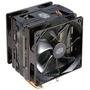 Cooler para Processador Cooler Master Hyper 212 Turbo com LED vermelho AMD/Intel - Black Cover RR-212TK-16PR-R1