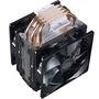 Cooler para Processador Cooler Master Hyper 212 Turbo com LED vermelho AMD/Intel - Black Cover RR-212TK-16PR-R1