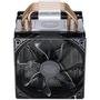 Cooler para Processador Cooler Master Hyper 212 Turbo com LED vermelho AMD/Intel - Black Cover RR-212TK-16PR-R1