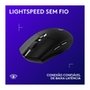 Mouse Gamer Sem Fio Logitech G305 LIGHTSPEED, 12000 DPI, 6 Botões, Preto - 910-005281