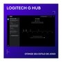 Mouse Gamer Sem Fio Logitech G305 LIGHTSPEED, 12000 DPI, 6 Botões, Preto - 910-005281