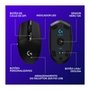 Mouse Gamer Sem Fio Logitech G305 LIGHTSPEED, 12000 DPI, 6 Botões, Preto - 910-005281