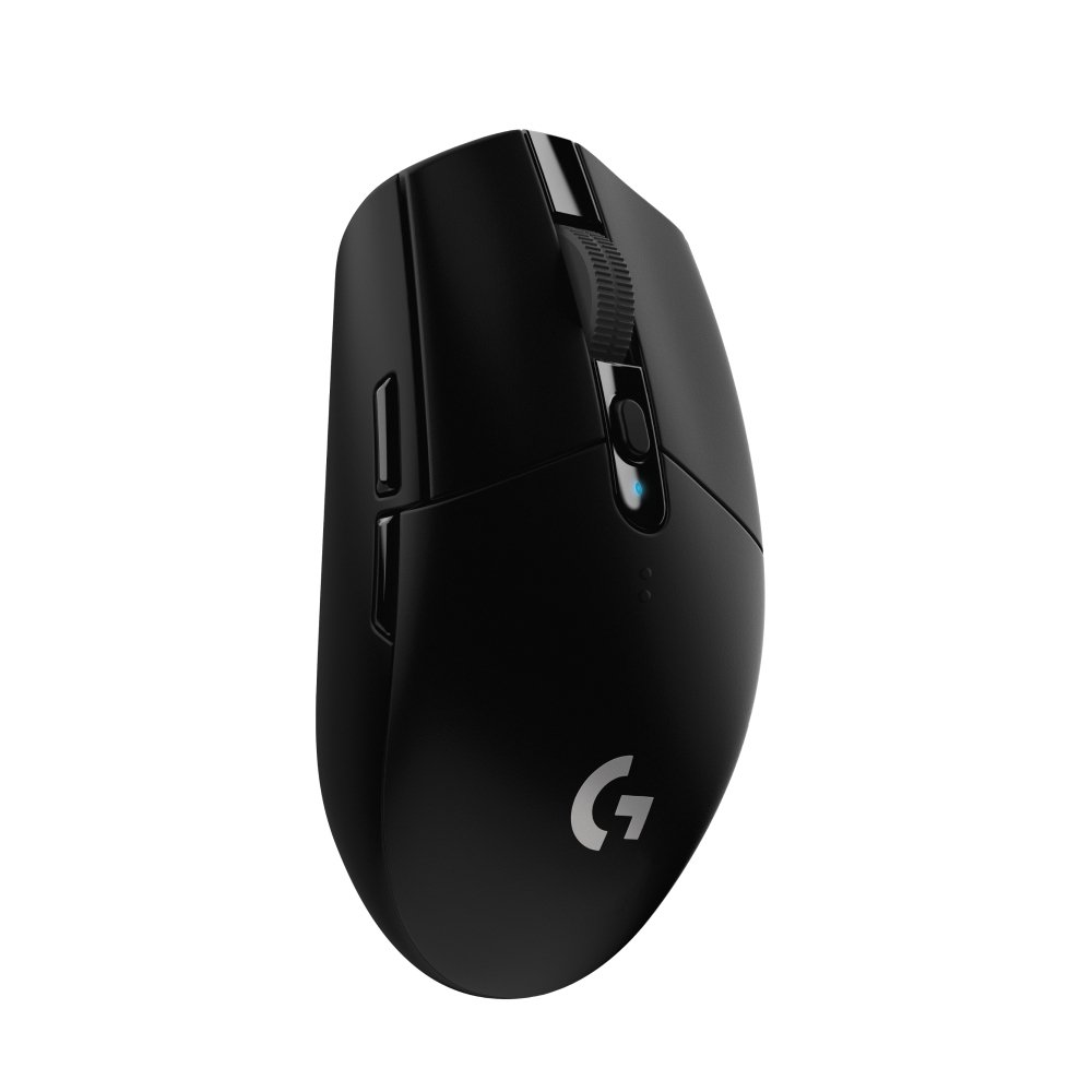 h G305 LIGHTSPEED, 12000 DPI, 6 Botões, Preto - 910-005281