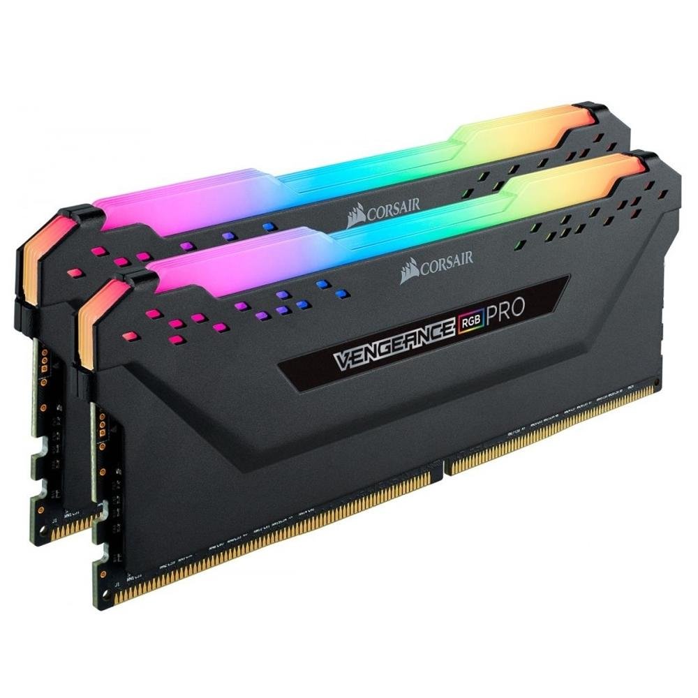 メモリー Corsair Vengeance 16GB x 4 DDR4 3000MHz Memória para desktop Corsair Vengeance LPX 16 GB (2 x 8 GB) DDR4