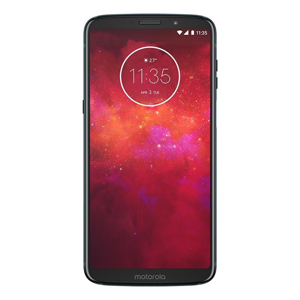 Imagem 2 de 9 do produto Smartphone Motorola Moto Z3 Play, 64GB, 12MP, Tela 6´, Indigo - XT1929
