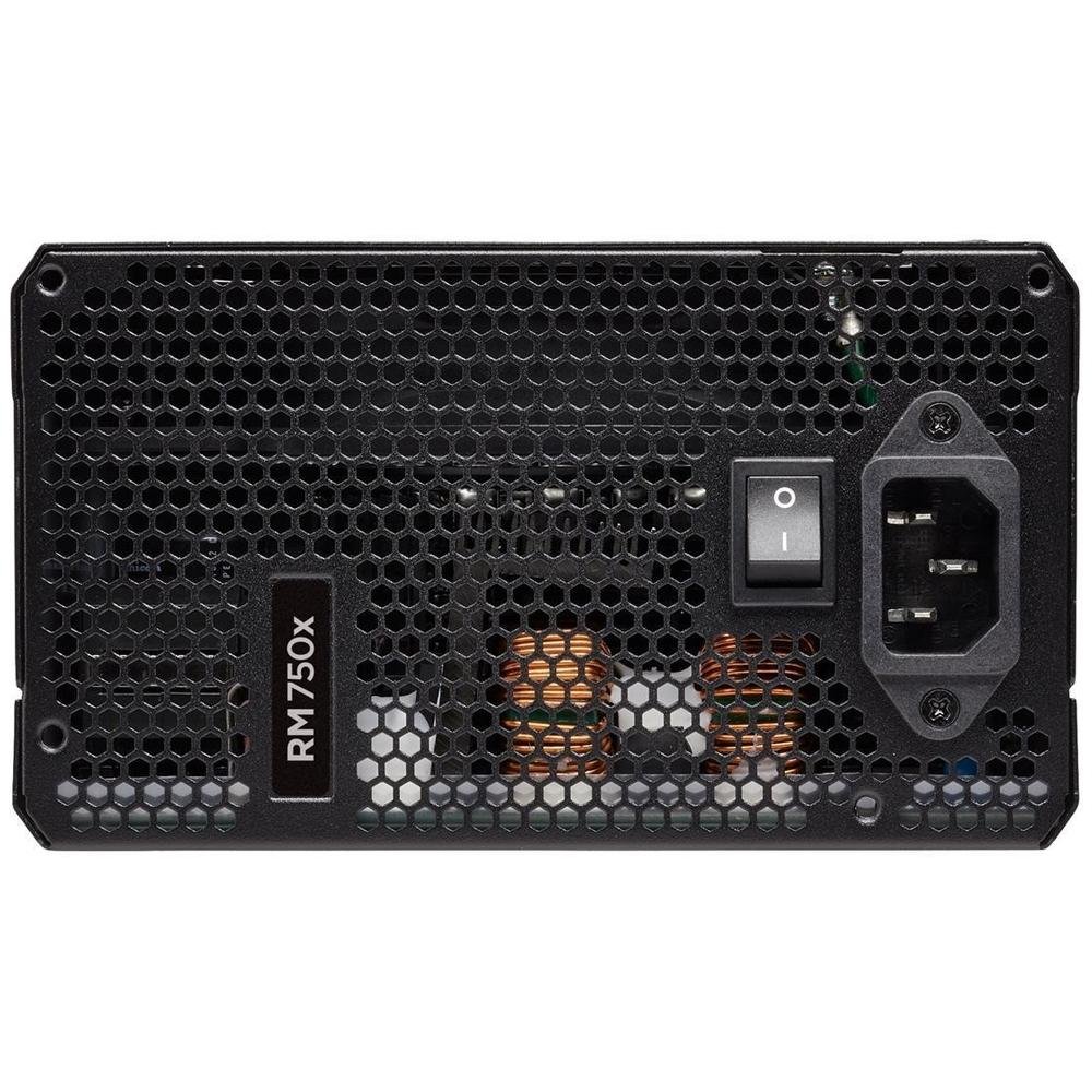 Imagem 3 de 6 do produto Fonte Corsair RM750x, 750W, 80 Plus Gold, Modular, Sem Cabo, Preto - CP-9020179