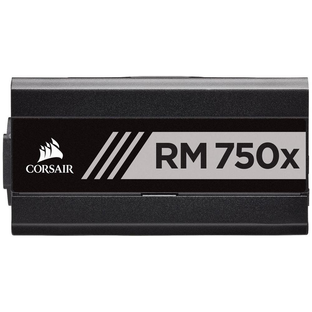 Imagem 5 de 6 do produto Fonte Corsair RM750x, 750W, 80 Plus Gold, Modular, Sem Cabo, Preto - CP-9020179
