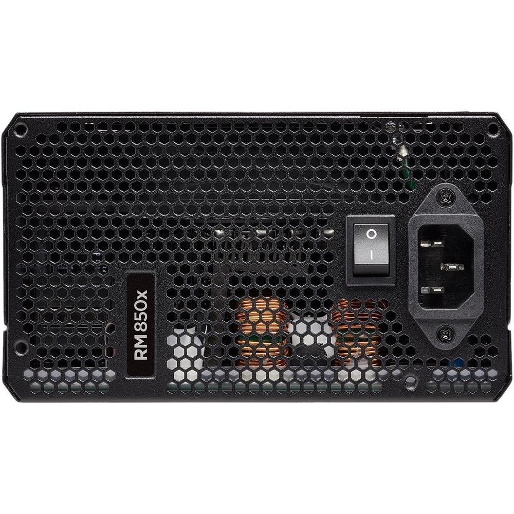 Fonte Corsair RM850x, 850W, 80 Plus Gold, Modular, Sem Cabo, Preto - CP-9020180 Fonte Corsair RM850x, 850W, 80 Plus Gold, Modular, Sem Cabo, Preto - CP-9020180