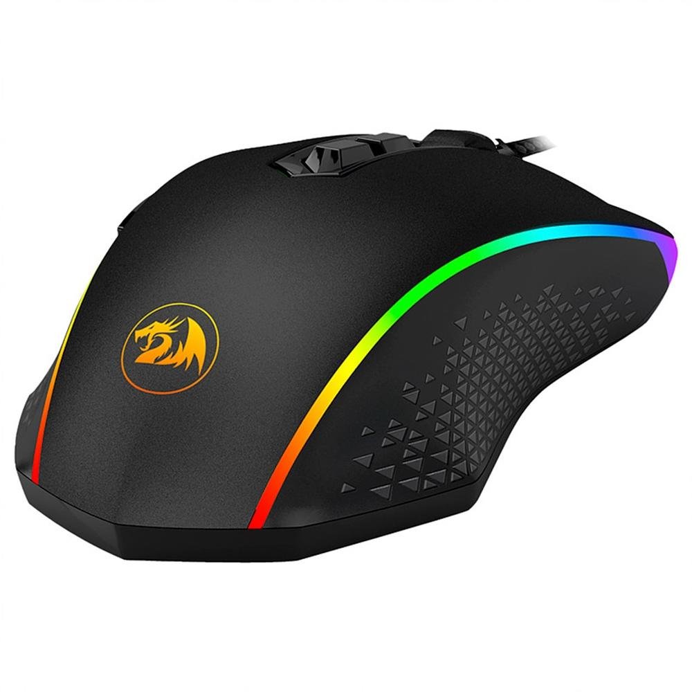 Imagem 4 de 5 do produto Mouse Gamer Redragon 10000DPI, RGB, Memeanlion - M710