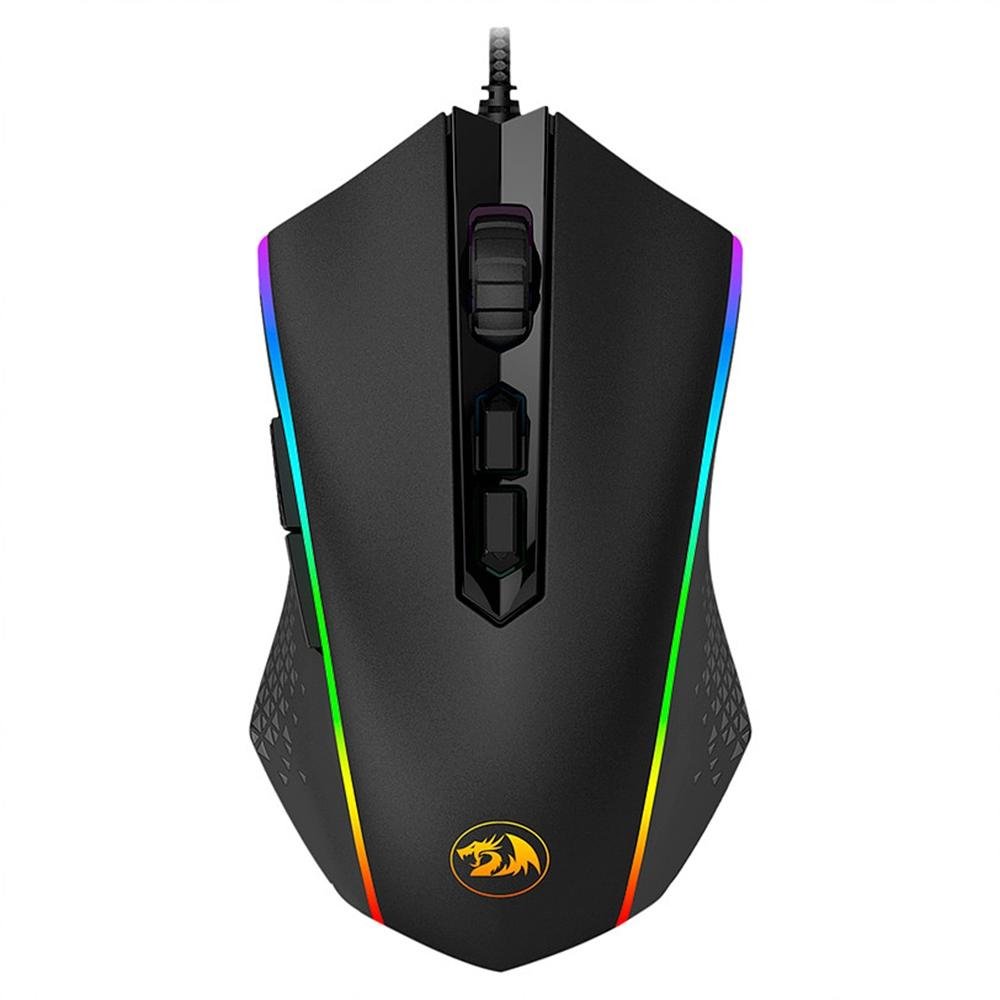 Imagem 2 de 5 do produto Mouse Gamer Redragon 10000DPI, RGB, Memeanlion - M710