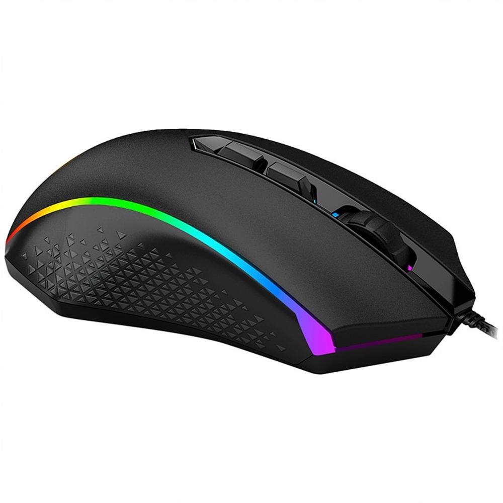 Imagem 5 de 5 do produto Mouse Gamer Redragon 10000DPI, RGB, Memeanlion - M710