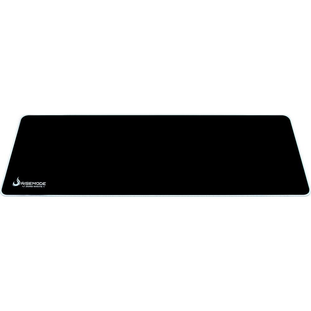 Mousepad Gamer Rise Mode Speed, Estendido (900x300mm), Costura Branca - RG-MP-06-ZW Mousepad Gamer Rise Mode Speed, Estendido (900x300mm), Costura Branca - RG-MP-06-ZW