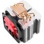 Cooler para Processador Deepcool Lucifer K2 FAN Vermelho