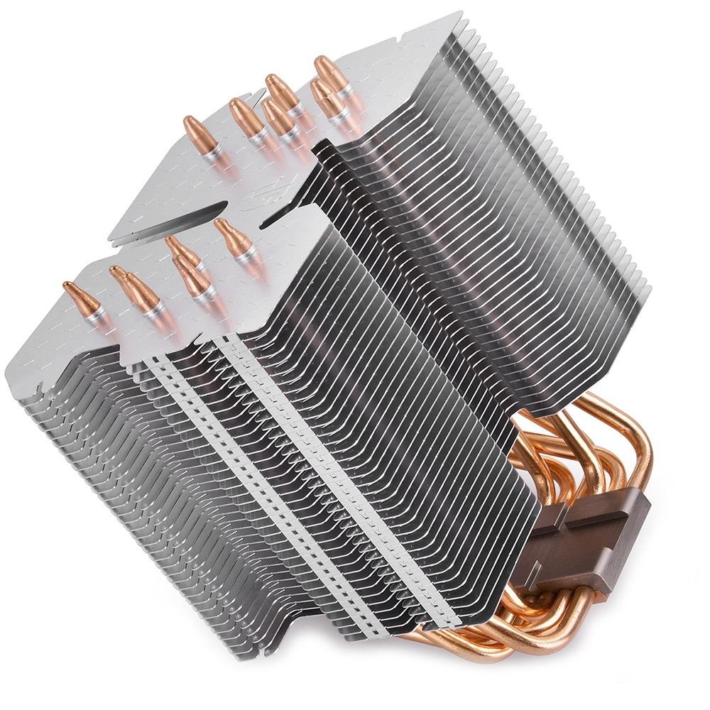 Imagem 10 de 15 do produto Cooler para Processador Deepcool Lucifer K2 FAN Vermelho