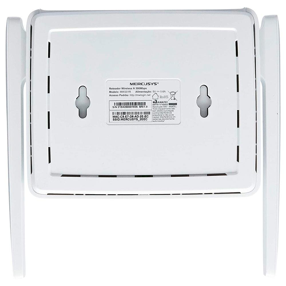 Roteador Mercusys 300Mbps - MW301R - view 6
