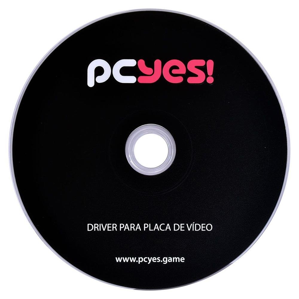 Placa de Vídeo PCYes NVIDIA GeForce GT 210 1GB, DDR3 - N21T1GD364LP Placa de Vídeo PCYes NVIDIA GeForce GT 210 1GB, DDR3 - N21T1GD364LP
