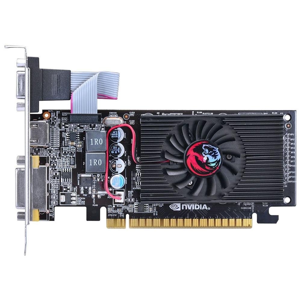 Placa de Vídeo PCYes NVIDIA GeForce GT 210 1GB, DDR3 - N21T1GD364LP Placa de Vídeo PCYes NVIDIA GeForce GT 210 1GB, DDR3 - N21T1GD364LP