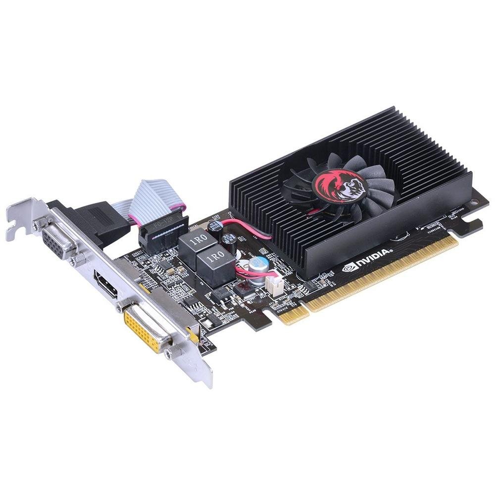 Placa de Vídeo PCYes NVIDIA GeForce GT 210 1GB, DDR3 - N21T1GD364LP Placa de Vídeo PCYes NVIDIA GeForce GT 210 1GB, DDR3 - N21T1GD364LP