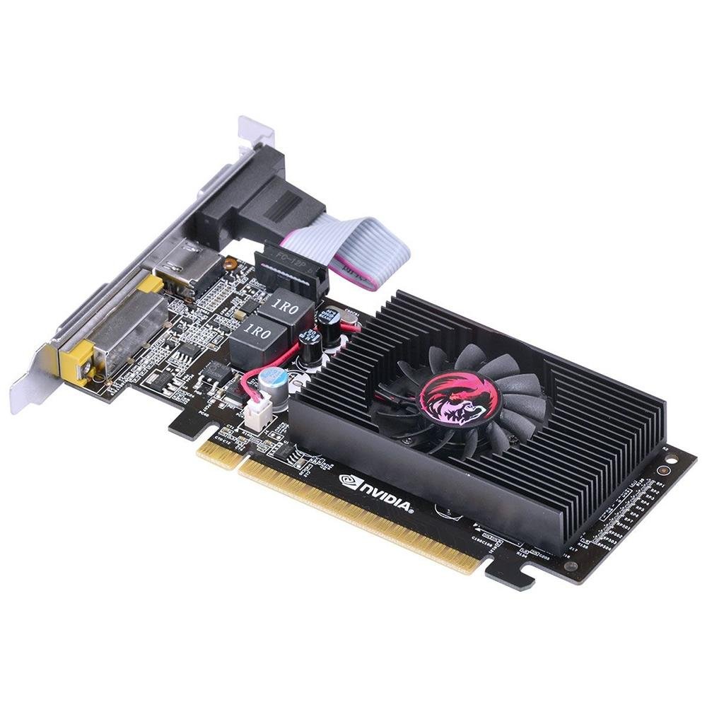 Placa de Vídeo PCYes NVIDIA GeForce GT 210 1GB, DDR3 - N21T1GD364LP Placa de Vídeo PCYes NVIDIA GeForce GT 210 1GB, DDR3 - N21T1GD364LP
