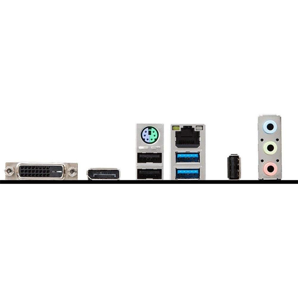 Placa-Mãe MSI H310I Pro, Intel LGA 1151, Mini-ITX, DDR4 Placa-Mãe MSI H310I Pro, Intel LGA 1151, Mini-ITX, DDR4