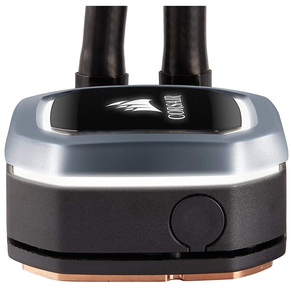 Imagem 5 de 6 do produto Water Cooler Corsair H60 Hydro Series, LED Branco, 120mm, AMD/Intel, Preto - CW-9060036-WW