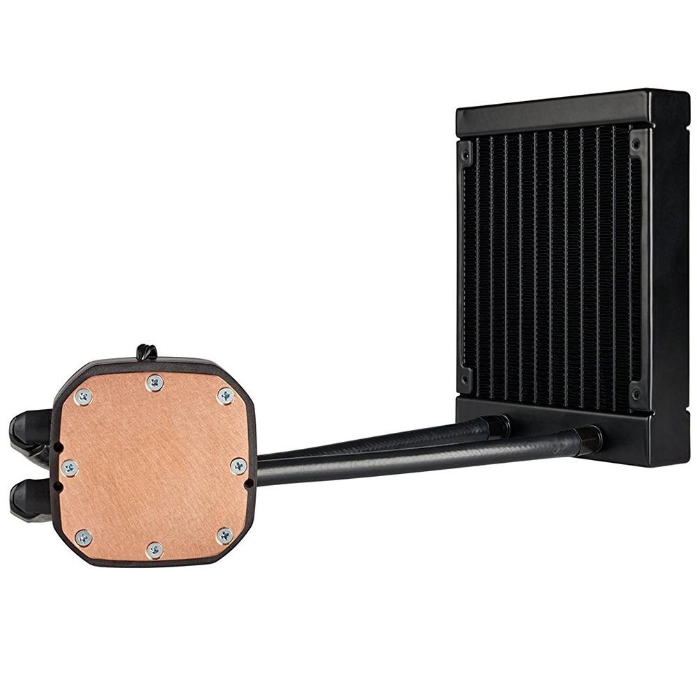 Imagem 3 de 6 do produto Water Cooler Corsair H60 Hydro Series, LED Branco, 120mm, AMD/Intel, Preto - CW-9060036-WW