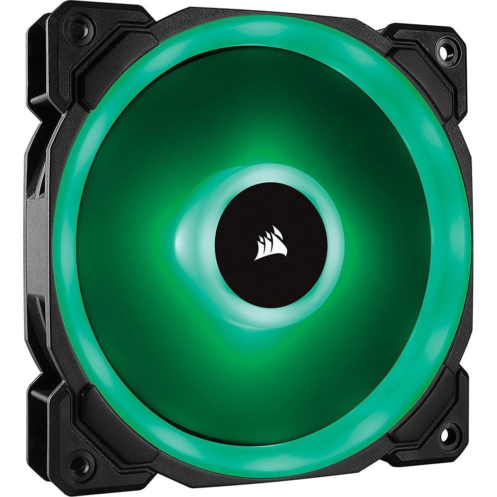 Cooler Fan Corsair LL120 120mm RGB | KaBuM!